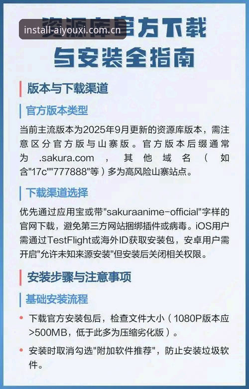 爱游戏下载问题实用解决指南：官方最新安装渠道与必备知识